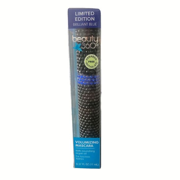 Limited Edition Beauty 360 Volumizing Mascara in Brilliant Blue - 0.37 Fl Oz - Picture 1 of 3